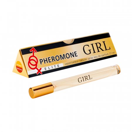 Парфюмерная вода ELITE Girl женская Pheromone 17мл