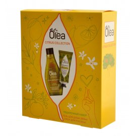 Подарочный набор OLEA (Гель д/д 300+Кр.д/рук 50) Citrus Collection