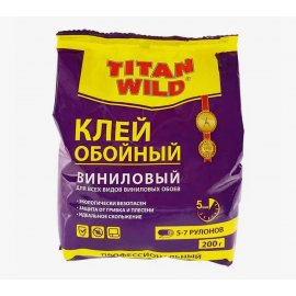 Клей TITAN WILD обойный виниловый 200г