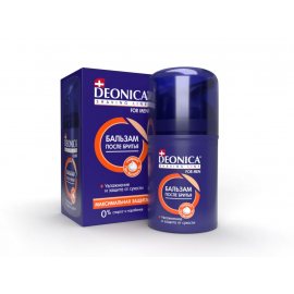 Бальзам после бритья DEONICA For Men Успокаивающий и защищающий Максимальная защита 50мл