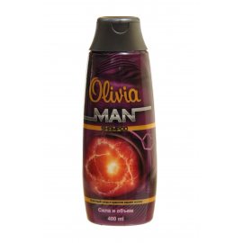 Шампунь для волос OLIVIA Men Сила и объем 400мл