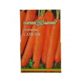 Семена Морковь Самсон лента 6м,200шт Ц/ГАВРИШ