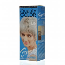 Гель-краска для волос ESTEL QUALITY Color стойкая 128 Полярно-серебристый