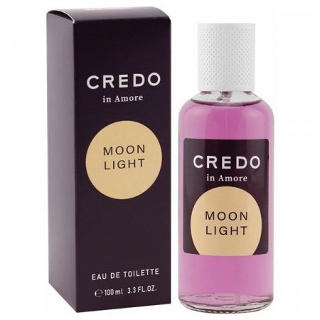 Туалетная вода CREDO in AMORE Moon Light женская 100мл