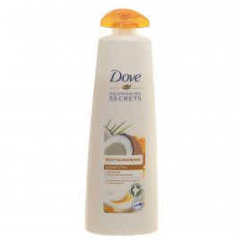 Шампунь для волос DOVE Nourishing SECRETS Восстановление с куркумой и кокосовым маслом 380мл