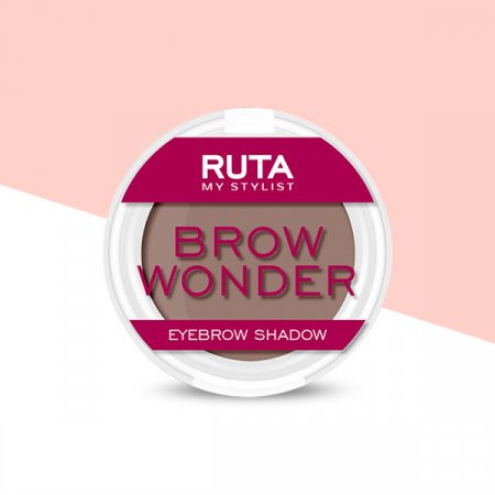 Тени для бровей Рута №01 Brow Wonder 3.30г