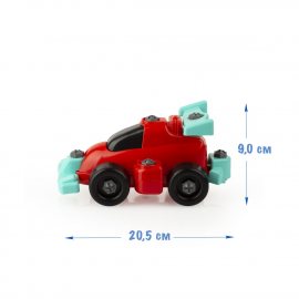 Конструктор Стром 25 деталей Суперкар Макс,отвертка,20.5см