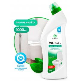 СЧС Гель Grass Антиржавчина для туалета и ванной WC-Gel 1000мл