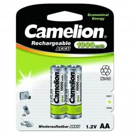 Аккумулятор CAMELION 1000mAh AA NI-Cd 2шт NC-AA1000BP2 1.2В