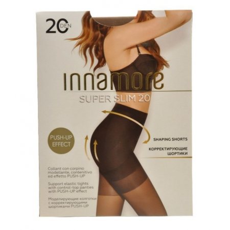 Колготки INNAMORE Super Slim 20 р.2 Daino/Загар