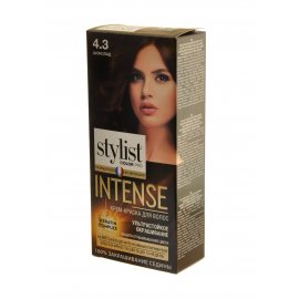 Крем-краска для волос STYLIST COLOR PRO Intense стойкая 4.3 Шоколад