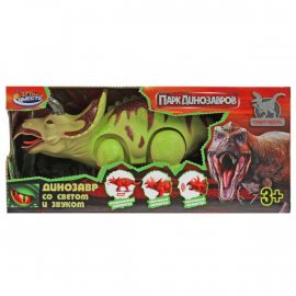 Игрушка Играем вместе Динозавр Парк динозавров,св/зв, движен,полимер материалы