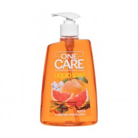 Мыло жидкое для рук ONE Care Алоэ и цветки Апельсина 500мл