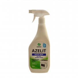 Чистящее средство Grass AZELIT Антижир для кухни д/плит,дух,грил,Мощная пена от жира,н 600мл