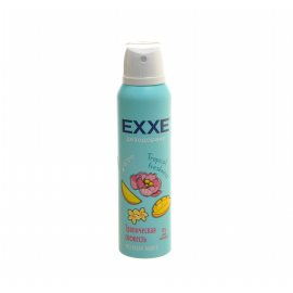 Дезодорант EXXE женский Аэрозоль Tropical Freshness Тропич.свеж. 150мл