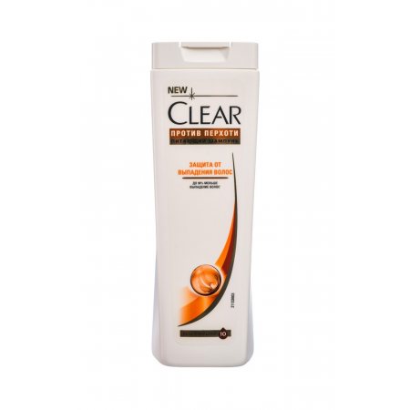 Шампунь для волос CLEAR vita ABE против перхоти Защита от выпадения волос для ослабленных 400мл