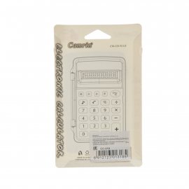 Калькулятор CAMRIN карманный 8 разрядов CС-318 10х6см с крышкой цв.асс.