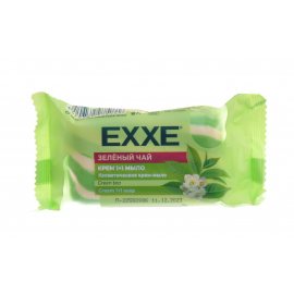 Крем-мыло туалетное EXXE Косметическое 1+1 Зеленый чай 90г