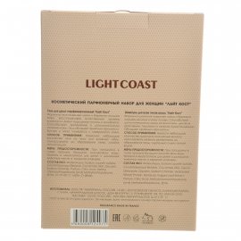 Подарочный набор LIGHT COAST (Шамп.250+ Г/душа 250)