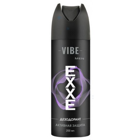 Дезодорант EXXE Men мужской Аэрозоль Vibe Активная защита 200мл