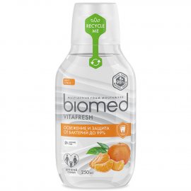 Ополаскиватель для полости рта BioMed Комплексный натуральный Vitafresh 250мл