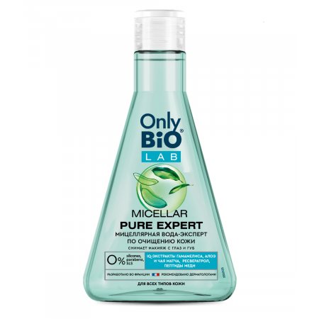 Мицеллярная вода Only Bio Lab Эксперт по очищению кожи MICELLAR PURE 245мл