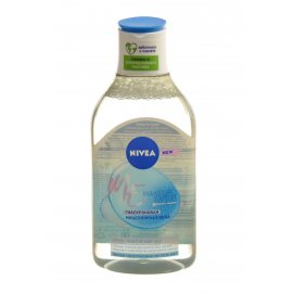 Мицеллярная вода NIVEA Make-up Expert Гиалуроновая новое поколение 2в1 400мл