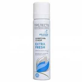 Шампунь для волос ПРЕЛЕСТЬ Professional Сухой Extra Fresh 75мл