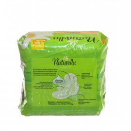 Прокладки NATURELLA Classic с крылышками 9шт Normal Ромашка