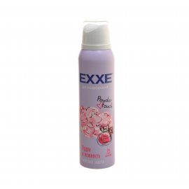 Дезодорант EXXE женский Аэрозоль Power touch,пудра и нежность 150мл