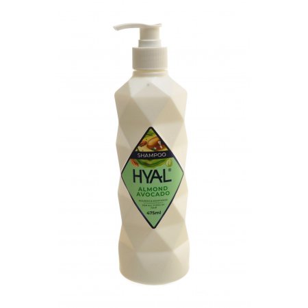Шампунь для волос HYAL для всех типов Almond Avacado 475мл