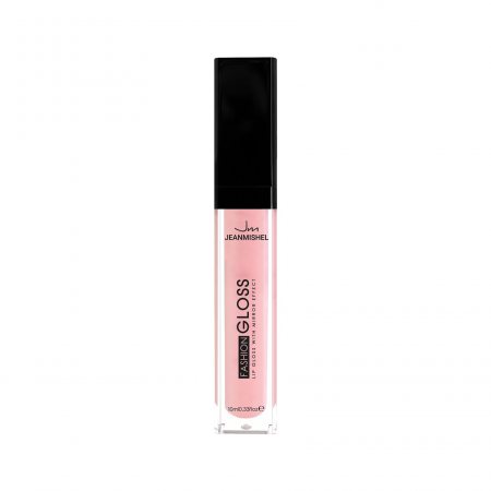 Блеск для губ Jean Mishel Жидкий Fashion Gloss, №11 нежно-розовый 10мл