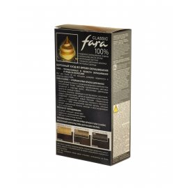 Крем-краска для волос FARA Classic стойкая 506а Молочный шоколад