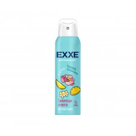 Дезодорант EXXE женский Аэрозоль Tropical Freshness Тропич.свеж. 150мл