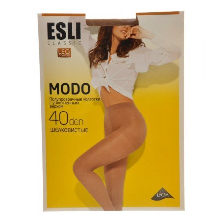 Колготки CONTE Esli Classic MODO 8С-38СП 40 р.4 visone