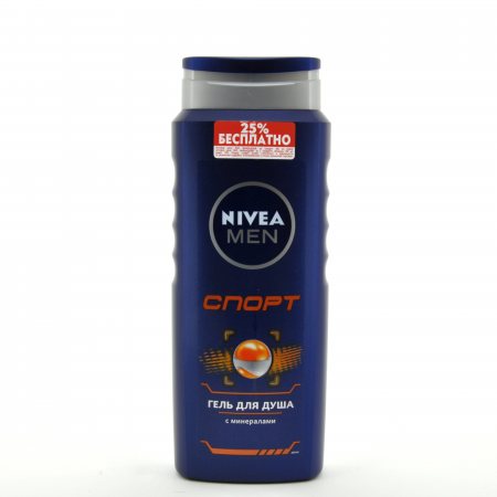 Гель для душа NIVEA Men Sport 500мл