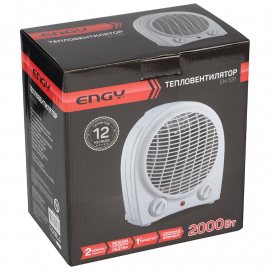 Тепловентилятор ENGY EN-531,2реж.мощн-1000/2000Вт,спиральн.нагрев.элем