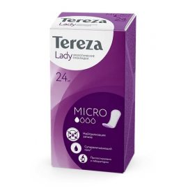 Прокладки TEREZA урологические 24шт Lady Micro