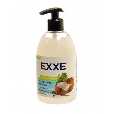 Мыло жидкое EXXE Ароматерапия Кокос и ваниль 500мл