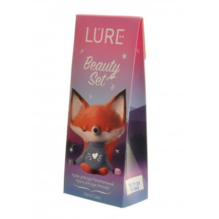 Подарочный набор LURE (Кр/рук 40+Кр/рук 40) Hand Care