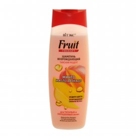 Шампунь для волос BITЭКС Fruit Therapy Возрождающий для тусклых и окрашенн. Манго и Масло Авокадо 515мл