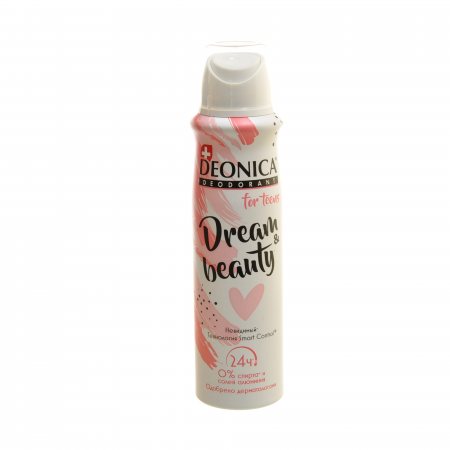 Дезодорант DEONICA For Teens Спрей Dream & Beauty 150мл