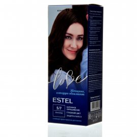 Крем-краска для волос ESTEL LOVE 5/7 Шоколад