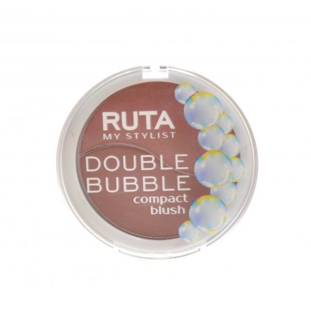 Румяна Рута My Stylist DOUBLE BUBBLE компактные 2цв №105 9г