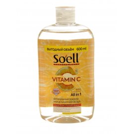 Мицеллярная вода SOELL Professional Витаминизированная Для всех типов кожи 600мл