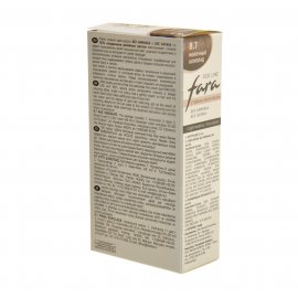 Крем-краска для волос FARA Eco Line стойкая без аммиака 8.7 Молочный шоколад