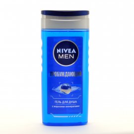 Гель для душа NIVEA Men Пробуждающий с морскими минералами 250мл