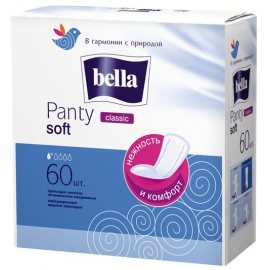 Прокладки BELLA PANTY ежедневные 60шт Classic Soft