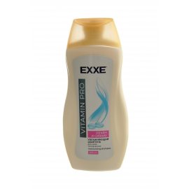 Шампунь для волос EXXE Увлажняющий для всех типов Vitamin Pro, Объем и сияние 400мл
