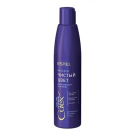 Бальзам для волос ESTEL CUREX Color Intense Нейтрализатор желтизны для холодных оттенков блонд Нейтр.желт. Чистый цвет Color Intense 250мл